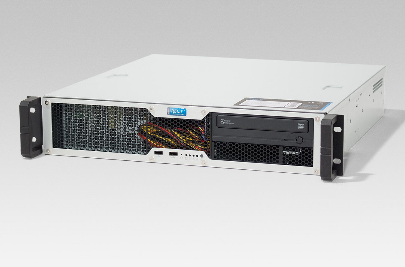 Server Rack Server 2U RECT RS 8628C Short 2U Rack Server With